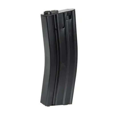 asgbox.pl - Magazynek mid-cap 120 kulek do replik M4 / M16 - czarny