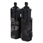 asgbox.pl - Elastyczna podwójna ładownica pistoletowa Primal Gear MC Black