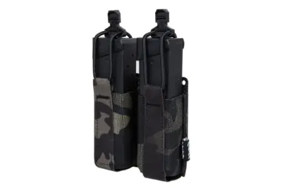 asgbox.pl - Elastyczna podwójna ładownica pistoletowa Primal Gear MC Black