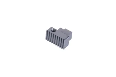 Aluminiowy zwalniacz magazynka CNC do repliki STORM PC1 Szary - obrazek 2