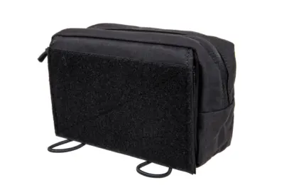 Podwieszana ładownica do kamizelek MK4 Chest Rig Wosport Czarna - obrazek 3