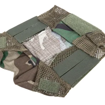 Alternative view of Pokrowiec na hełm typu FAST Wosport Woodland