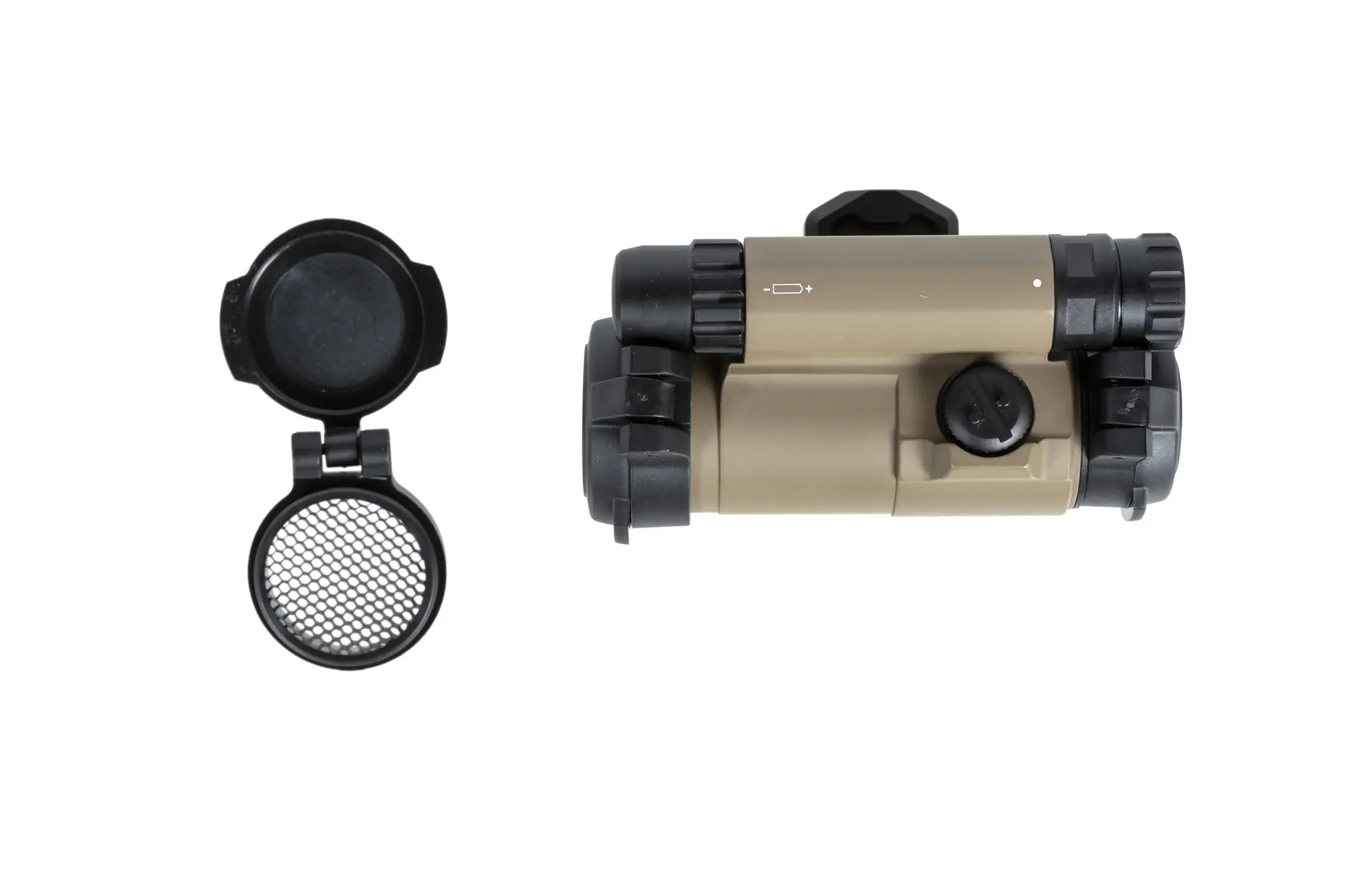 Kolimator JJ Airsoft M5 z regulowanym montażem Tan JJA-10-046576-00 asgbox.pl Kolimator JJ Airsoft M5 z regulowanym montażem Tan - obrazek 3