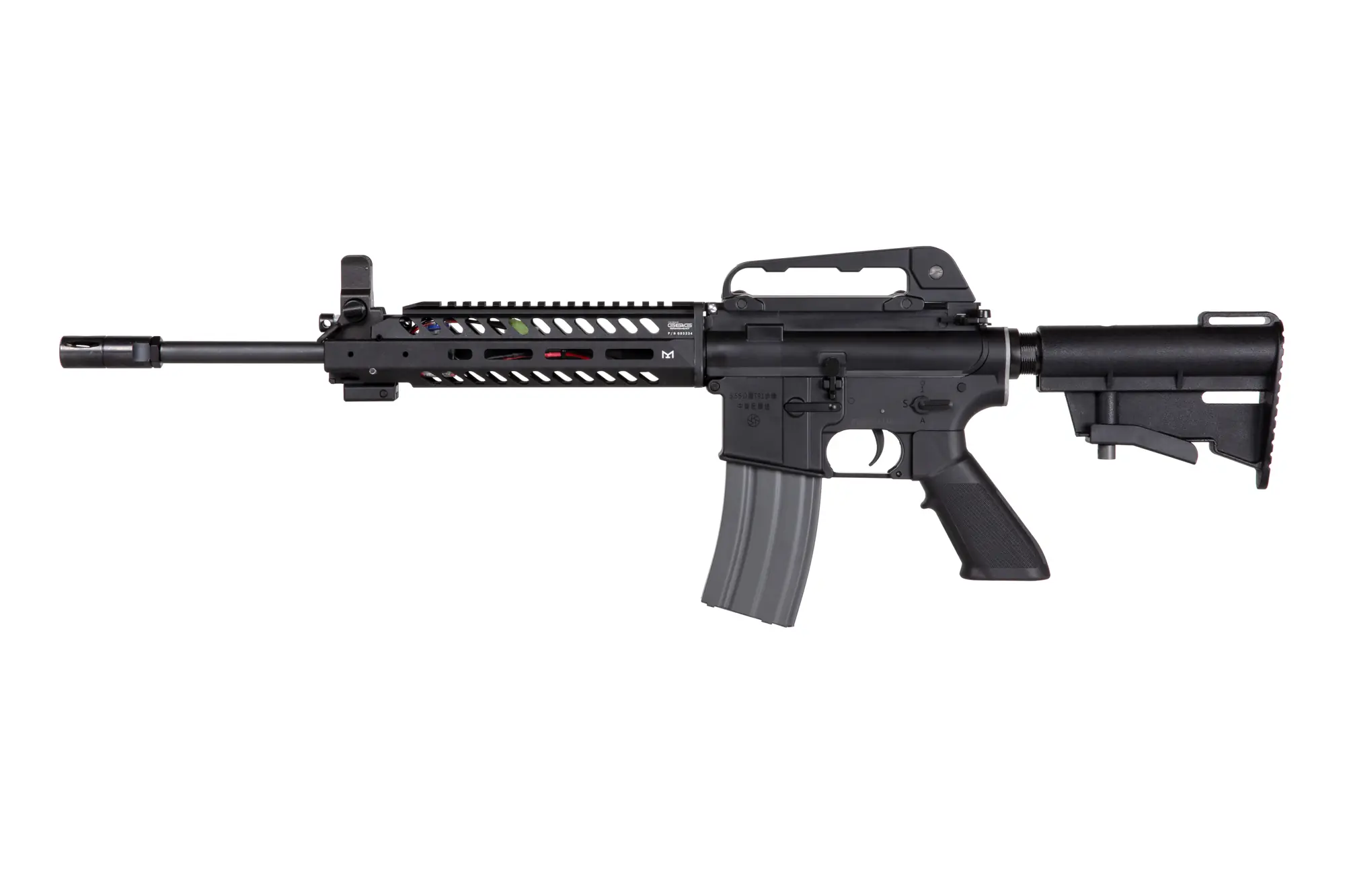 Replika karabinka G&G T-91 Training Rifle Czarny OD-G-GIG-01-036921-00 asgbox.pl Replika karabinka G&G T-91 Training Rifle Czarny - obrazek 3