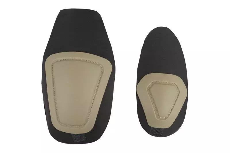 Zestaw ochraniaczy Combat Uniform - Tan OD-G-GFT-27-036185-00 asgbox.pl asgbox.pl - Zestaw ochraniaczy Combat Uniform - Tan