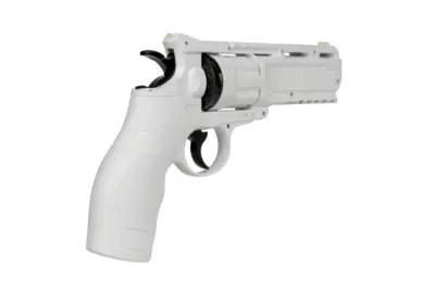 Replika Rewolweru H8R Gen2 CO2 - biała - obrazek 3