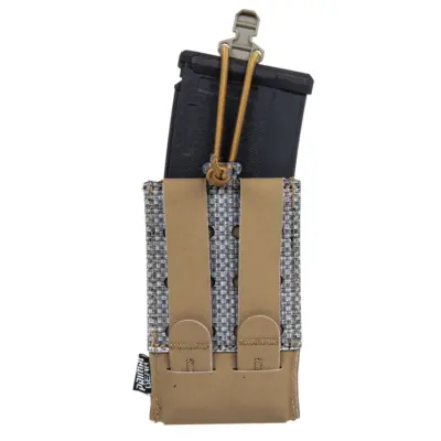 Alternative view of Pojedyńcza ładownica na magazynek M4/M16 Primal Gear Coyote Brown