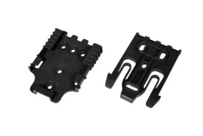 Montaż Quick Release do kabur i ładownic (zestaw) - czarny - obrazek 2
