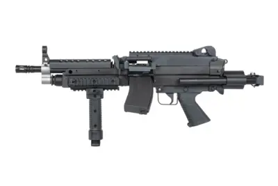 Karabin maszynowy ASG A&K M249 Para Czarny - obrazek 4