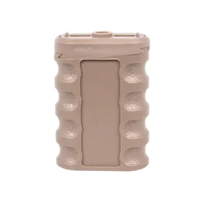 Alternative view of Kątowy chwyt przedni JJ Airsoft JA-1394 na szynę M-LOK/Keymod (nylon) Tan