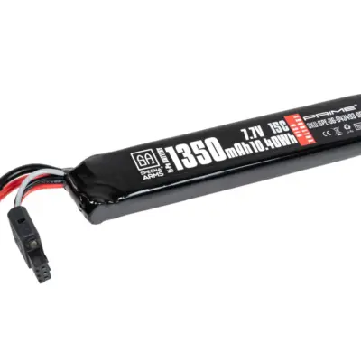 Alternative view of Akumulator Li-Po Specna Arms x Gens Ace 1350 mAh 15C 7.7V High Voltage T-Deans G-Tech