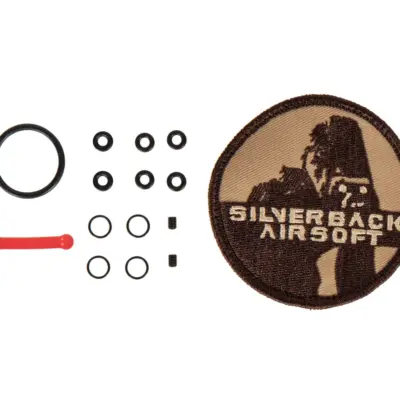 Alternative view of Replika karabinu snajperskiego Desert Tech SRS-A2/M2 22” (leworęczna) - FDE