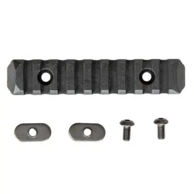 asgbox.pl - Szyna ERS™ MOE 9 slotów - czarna