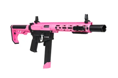 Pistolet maszynowy ASG Specna Arms SA-FX02 FLEX™ HAL ETU™ Różowy - obrazek 5