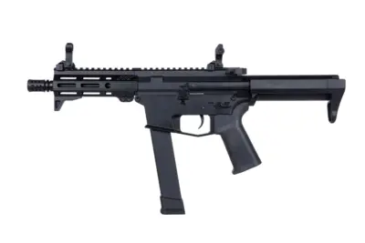 Replika pistoletu maszynowego Golden Eagle/EMG Angstadt Arms UDP-9 5,5'' Czarna - obrazek 4