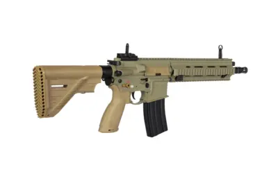 Replika karabinka HK416A5 Sportsline - Tan - obrazek 5