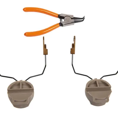 Adapter słuchawek typu MSA Sordin na szyny typu ARC OPS-CORE - Dark Earth TAC-21-037587-00 asgbox.pl Adapter słuchawek typu MSA Sordin na szyny typu ARC OPS-CORE - Dark Earth TAC-21-037587-00 asgbox.pl