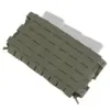 Panel przedni Buckle Up Laser-Cut Wosport VE-77-ACC-03 Ranger Green OD-G-WSP-19-044706-00 asgbox.pl