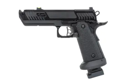 Pistolet ASG SRC Dark Viper DUAL POWER z magazynkiem CO2 Czarny - obrazek 3