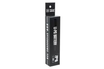 Akumulator Li-Po Specna Arms x Gens Ace 1500 mAh 25C 3S1P 11.1V T-Deans G-Tech - obrazek 2