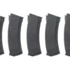 Zestaw 5 magazynków Mid-Cap 130/30 kulek Arcturus EMM AK MOD1 Variable-Cap Windowed do replik AK Czarny OD-G-ACR-05-044901-00 asgbox.pl