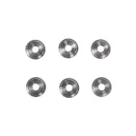 asgbox.pl - Zestaw 6 łożysk ślizgowych 8mm TopMax Inox Low Profile