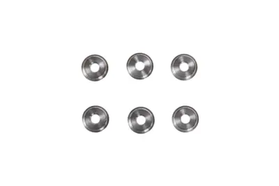 asgbox.pl - Zestaw 6 łożysk ślizgowych 8mm TopMax Inox Low Profile