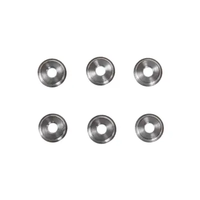 asgbox.pl - Zestaw 6 łożysk ślizgowych 8mm TopMax Inox Low Profile