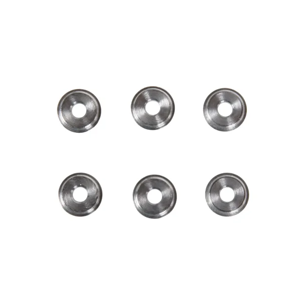 asgbox.pl - Zestaw 6 łożysk ślizgowych 8mm TopMax Inox Low Profile