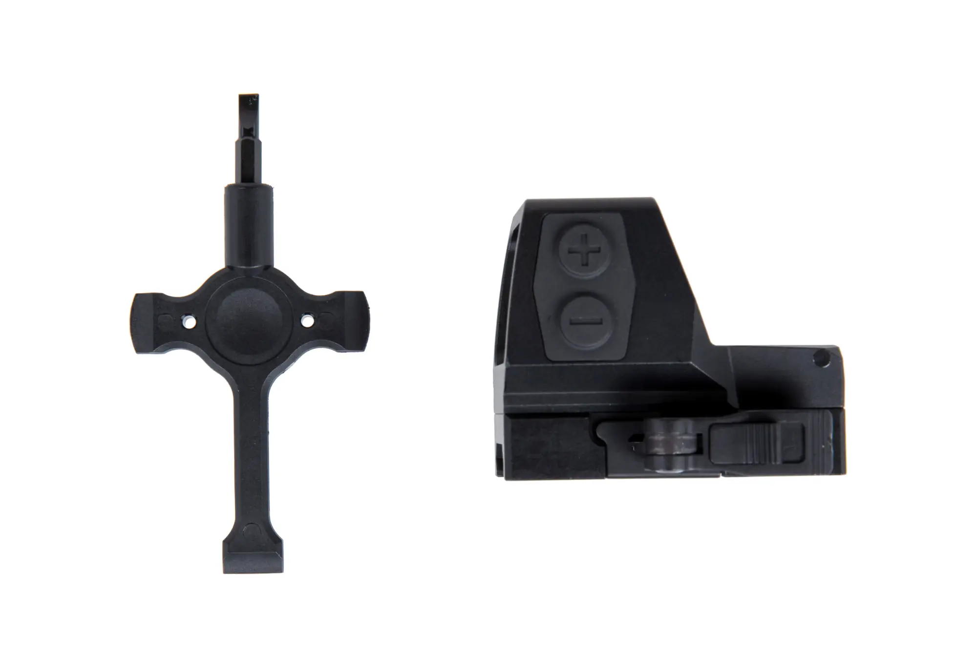 Kolimator Vector Optics Frenzy Plus 1x22x32 QD VEC-10-040580-00 asgbox.pl Kolimator Vector Optics Frenzy Plus 1x22x32 QD - obrazek 3