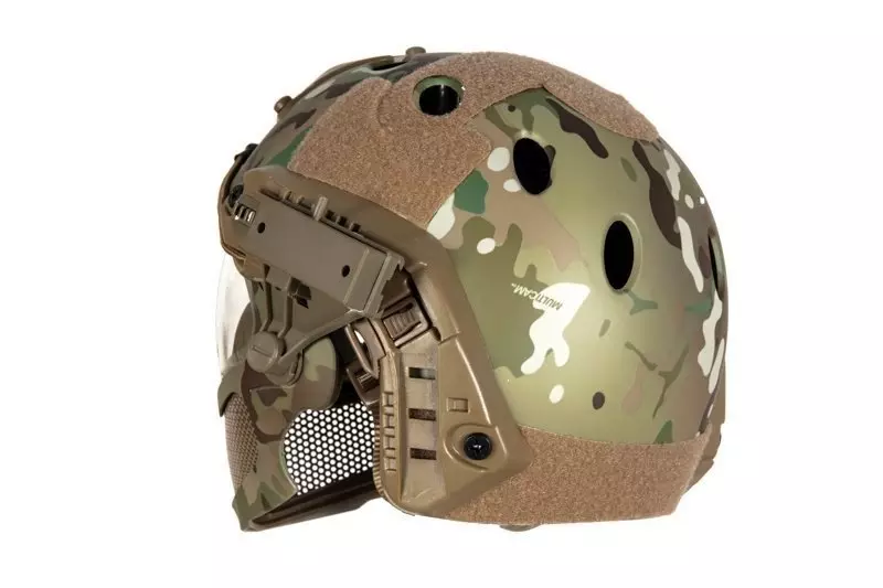 Replika hełmu FAST PJ Piloteer II - MC OD-G-GFT-21-036304-00 asgbox.pl Replika hełmu FAST PJ Piloteer II - MC - obrazek 5