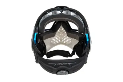 Maska ochronna Dye i5 SMOKE'D / Clear - obrazek 3