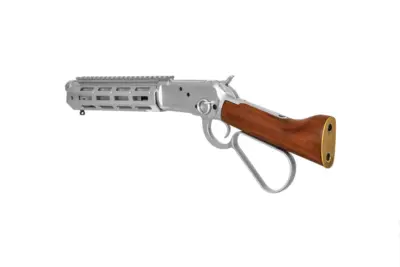Replika karabinu 1873R (Real Wood) - srebrna (OUTLET) - obrazek 4