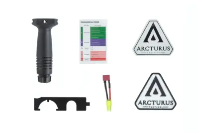 Karabinek ASG Arcturus LWT MK-II CQB 10" AEG SPORT SE™ Half-Tan - obrazek 3