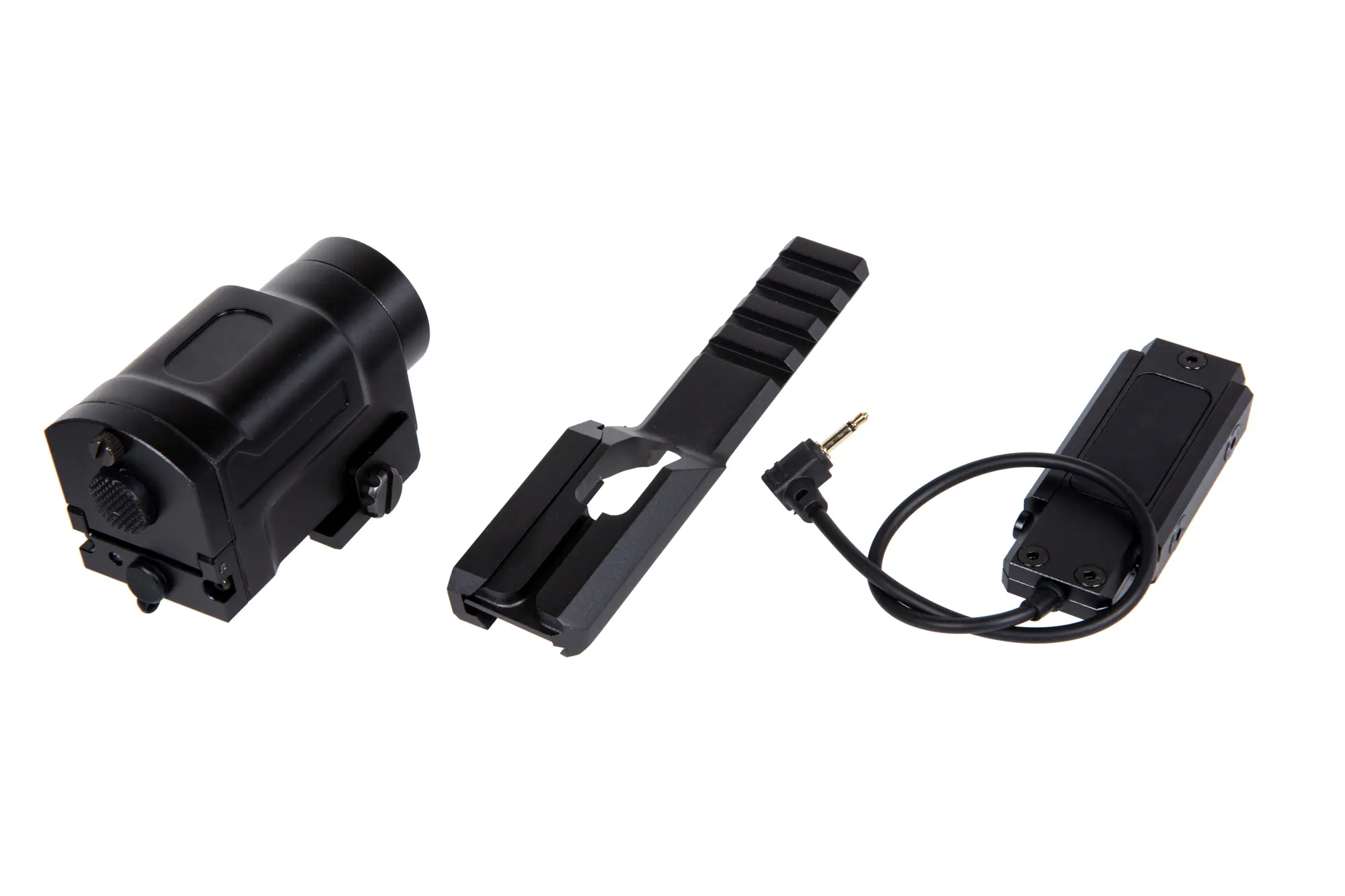 Latarka taktyczna K-2P Czarny WDN-11-038959-00 asgbox.pl Latarka taktyczna K-2P Czarny - obrazek 4