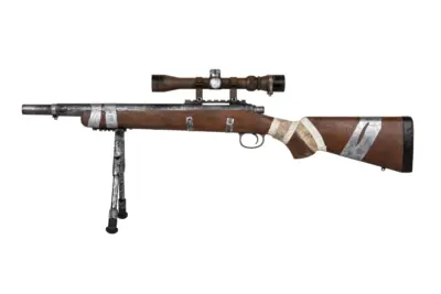 Replika karabinu snajperskiego MB03E z lunetą - Drewno - Beast Hunter - obrazek 3