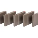 asgbox.pl - Zestaw 5 polimerowych magazynków do replik SRS Silverback FDE