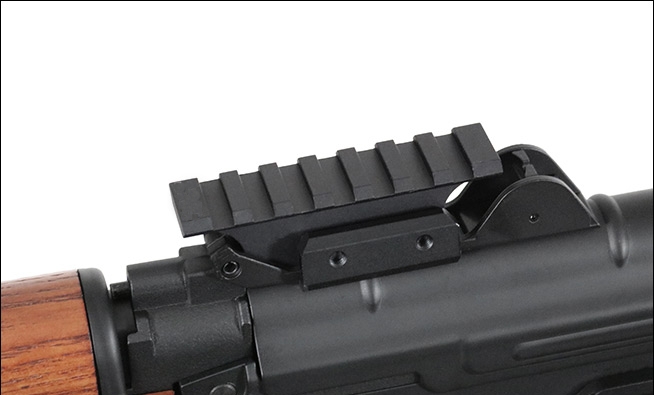 5KU B-18 AKS-74U Rear Sight RIS Rail Mount - Black OD-A-5KU11 asgbox.pl 5KU B-18 AKS-74U Rear Sight RIS Rail Mount - Black - obrazek 4