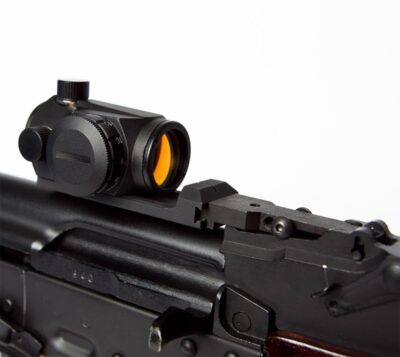 5KU AK Rear Sight Aimpoint T1 Footprint Mount - Black - obrazek 6