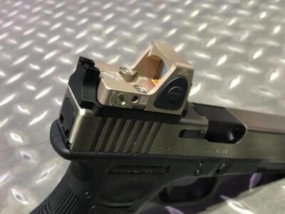 5KU G-Series GBB RMR Red Dot Mount with Sights - Black - obrazek 4