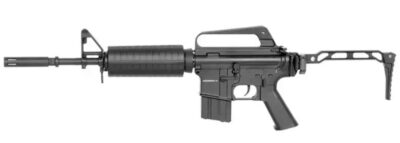 5KU M4 AEG RIS / 1913 Rail Stock Base Adapter - Black - obrazek 5