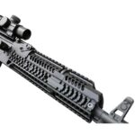 5KU B-30 CNC Handguard for AK, Long - Black - obrazek 2
