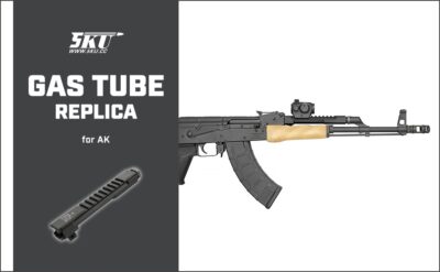 5KU RIS Railed Gas Tube for GHK / LCT AK - Black - obrazek 4
