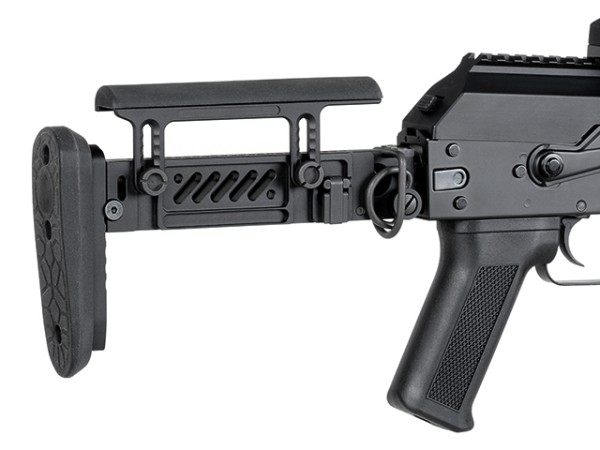 5KU PT-1 Folding Stock Gen2 for LCT / GHK / CYMA AK - Black OD-A-5KU23 asgbox.pl 5KU PT-1 Folding Stock Gen2 for LCT / GHK / CYMA AK - Black - obrazek 4