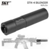 5KU AK DTK-4 POWER-UP Airsoft Suppressor, 24 mm CW - Black OD-A-5KU21 asgbox.pl