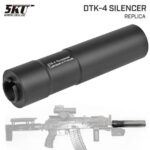 5KU AK DTK-4 POWER-UP Airsoft Suppressor, 24 mm CW - Black - obrazek 5