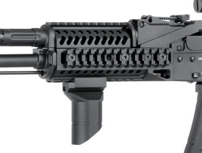 5KU ZB-19 Upper Handguard for AK - Black - obrazek 2