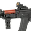 5KU ZB-11 CNC Handguard for AK-74U - Black OD-A-5KU25 asgbox.pl