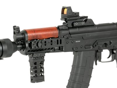 5KU ZB-11 CNC Handguard for AK-74U - Black - obrazek 4