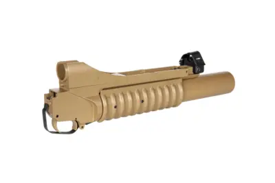 Replika granatnika M-55LS 3w1 - długi - tan - obrazek 3